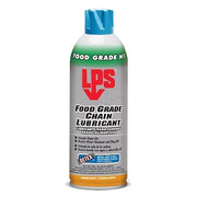 Chain Lubricants Food Grade, 16 oz, Aerosol Can