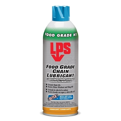 Chain Lubricants Food Grade, 16 oz, Aerosol Can