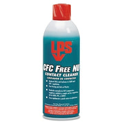 CFC Free NU Contact Cleaner, 11 oz, Aerosol Can, Mild Scent
