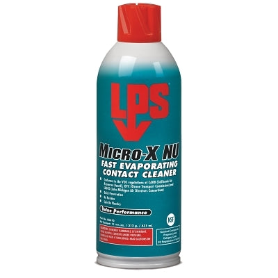 Micro-X NU Fast Evaporating Contact Cleaners, 11 oz Aerosol Can