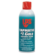 Tapmatic #1 Gold Cutting Fluid, 11 wt oz, Aerosol Can