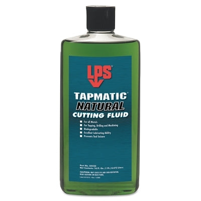 Tapmatic Natural Cutting Fluid, 16 oz, Squeeze Bottle