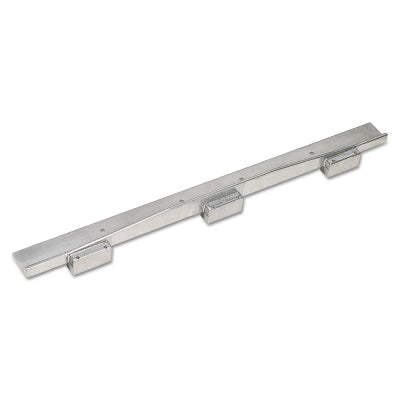 Magnetic Burning Guide, Size 28, 2 in W, 24 in L, Heat and Spatter Resistant