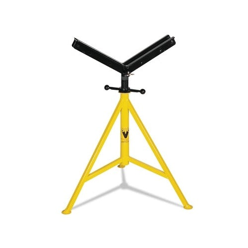 Big V Jacks, Vee, 2,500 lb Cap., 4 in-36 in Pipe