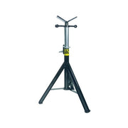 Pro Jack Style Hi Jack, Vee, 2000 lb Cap, 1/8 in to 36 in Pipe, 28 in to 49 in H