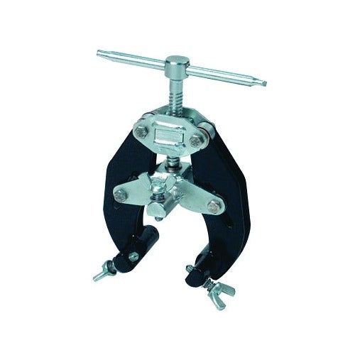 Sumner Ultra Clamp three-jaw pipe alignment clamp 1 to 2.5 in opening screw-drive centering mechanism pipe welding clamp