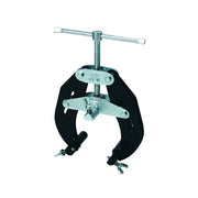 Sumner Ultra Clamp black steel 2 to 6 in pipe opening 3-jaw screw-adjusted pipe alignment clamp