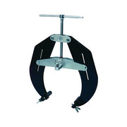 Sumner Ultra Clamp 5 to 12 in opening black steel C-frame adjustable screw pipe alignment welding clamp