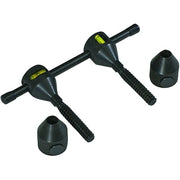 Sumner Flange Levels, 5/8 in to 1 5/8 in, Push Button Qwik Pin