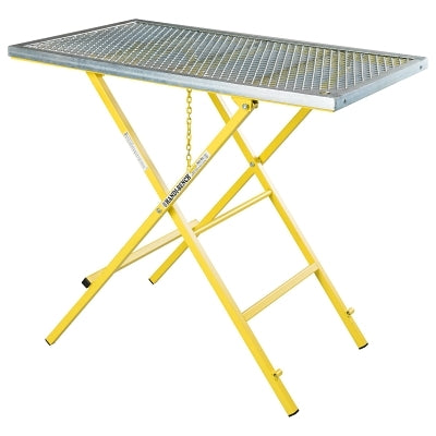 Portable Work Table, 600 lb Capacity, 36 in H x 24 in W x 40 in L