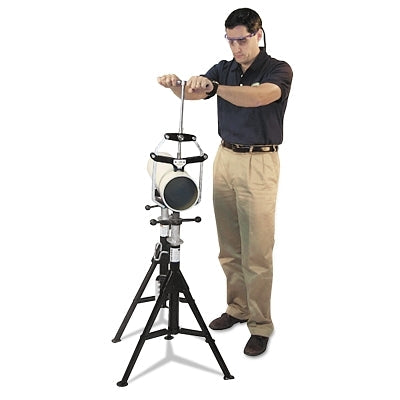 Hold-E Pipe Clamp, T-Handle, 3/4 in to 6 in Tubing/6.5 in Pipe Opening Size