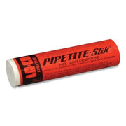 Pipetite-Stik Pipe Thread Compound, 4 oz, Stick, Off-White