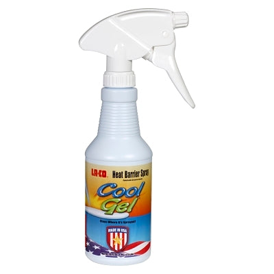 Cool Gel Heat Barrier Spray, 16 oz, Pump Spray Bottle