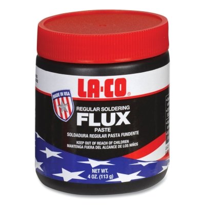 Regular Flux Paste, Jar, 4 oz
