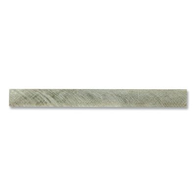 Soapstone Marker, Flat, 1/2 in W x 3/16 in H x 5 in L, White
