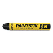 Paintstik Original B Solid Paint Marker, 11/16 in dia, 4-3/4 in L, Black