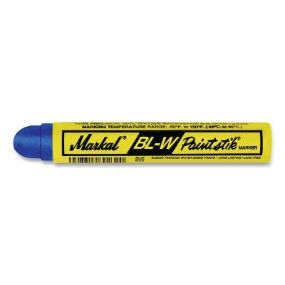 BL-W Paintstik Solid Paint Marker, 11/16 in x 4.75 in L, Blue