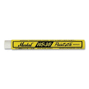WS Paintstik Marker, 3/8 in x 4.25 in L, White