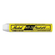 HT-75 Paintstik Solid Paint Marker, 11/16 in x 4.625 in L, White