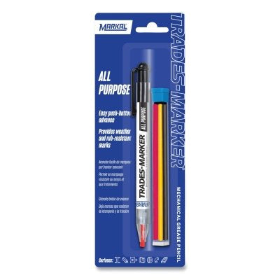 Trades Marker All Purpose Marker, Assorted Colors