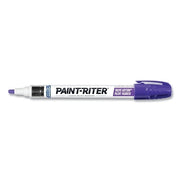 PAINT-RITER VALVE ACTION Paint Marker, Purple, 1/8 in Tip, Medium