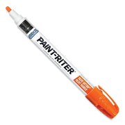 PAINT-RITER VALVE ACTION Paint Marker, Orange, 1/8 in Tip, Medium