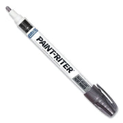 PAINT-RITER VALVE ACTION Paint Marker, Aluminum, 1/8 in Tip, Bullet