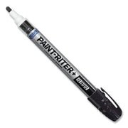 Paint-Riter+ Certified Liquid Paint Marker, Black, 1/8 in Tip, Medium