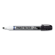 Paint-Riter+ Water Removable Marker, Black, 1/8 in, Medium Tip