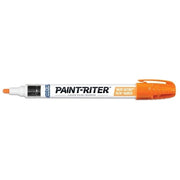 Paint-Riter Valve Action Paint Marker, Fluorescent Orange, 1/8 in, Medium