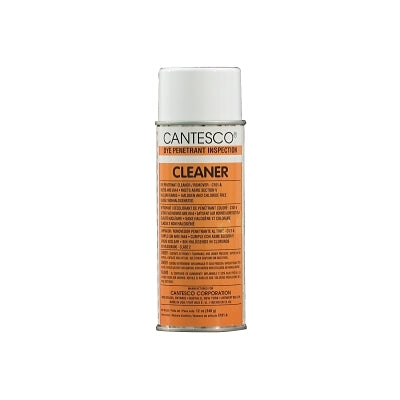Cleaner Dye Penetrants, Liquid Aerosol Can, 12 oz