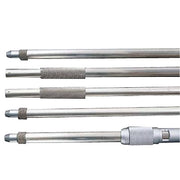 Pistol Grip Heavy-Duty Grease Gun, 14.5 oz, 7500 psi, 18 in Whip Hose/Coupler