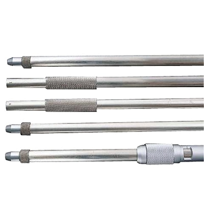 Pistol Grip Heavy-Duty Grease Gun, 14.5 oz, 7500 psi, 18 in Whip Hose/Coupler