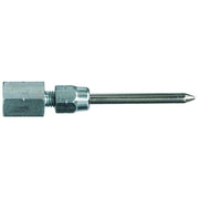 Needle Nozzle, 1-3/4 in L, 1/8 in (FNPT)