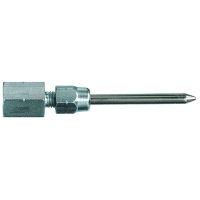 Needle Nozzle, 1-3/4 in L, 1/8 in (FNPT)