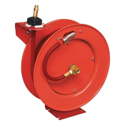 Hose Reel for Air and Water Models 83753 and 83754, Series B, 3/8 in Hose ID, 50 ft