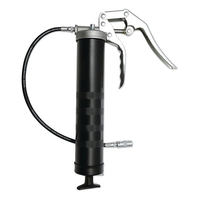Pistol Grip Grease Gun, 14 oz, 6000 PSI, Coupler