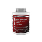 Aviation Gasket Sealant, 1 pt, Brush Top Can, Brown