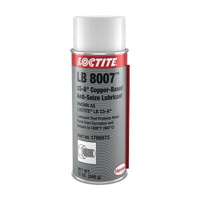 LB 8007 Copper-Based Anti-Sieze Lubricant, 12 oz, Can