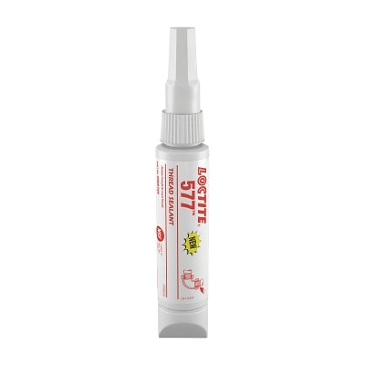 577 Thread Sealant, 50 mL Tube, Yellow
