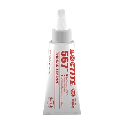 567 PST Thread Sealant, High Temperature, 350 mL Can, White