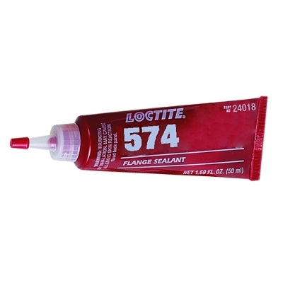 574 Flange Sealant, 50 mL Tube, Orange