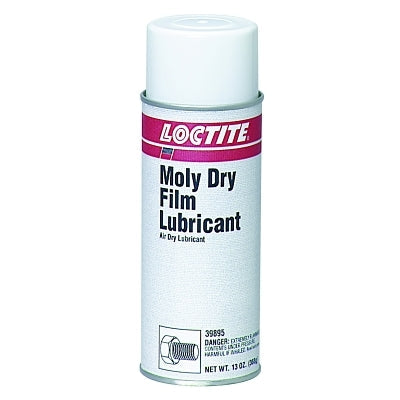 LB 8017 Moly Dry Film Lubricant, 12 oz, Aerosol Can