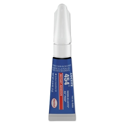 454 Prism Instant Adhesive, Surface Insensitive Gel, 3 g, Tube, Clear