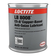 LB 8008 C5-A Copper Based Anti-Seize Lubricant, 1 lb Can