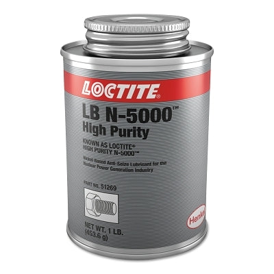 N-5000 High Purity Anti-Seize, 1 lb Brush Top Can