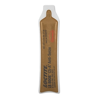 LB 8008 C5-A Copper Based Anti-Seize Lubricant, 7 g Pouch