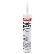 Superflex RTV, Silicone Adhesive Sealant, 300 mL Cartridge, Black