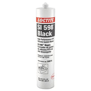 598 Black High Performance RTV Silicone Gasket Maker, 300 mL Cartridge