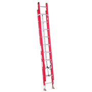 FE3200 Series Fiberglass Channel Extension Ladder, 16 ft, Class IA, 300 lb